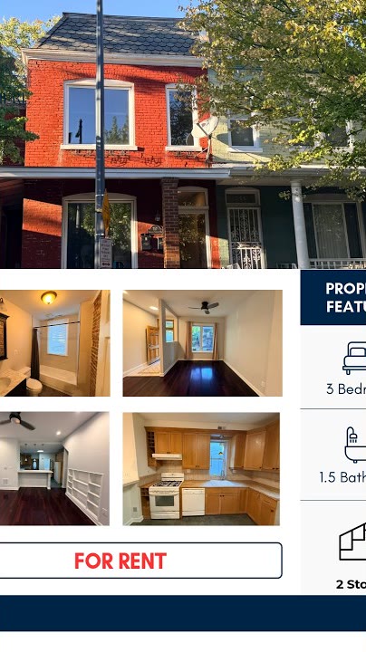 Corner Row House Near Howard University — 757 Girard St NW, Apt 1 · Washington, DC 20001